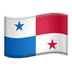 🇵🇦 flag: Panama display on Apple